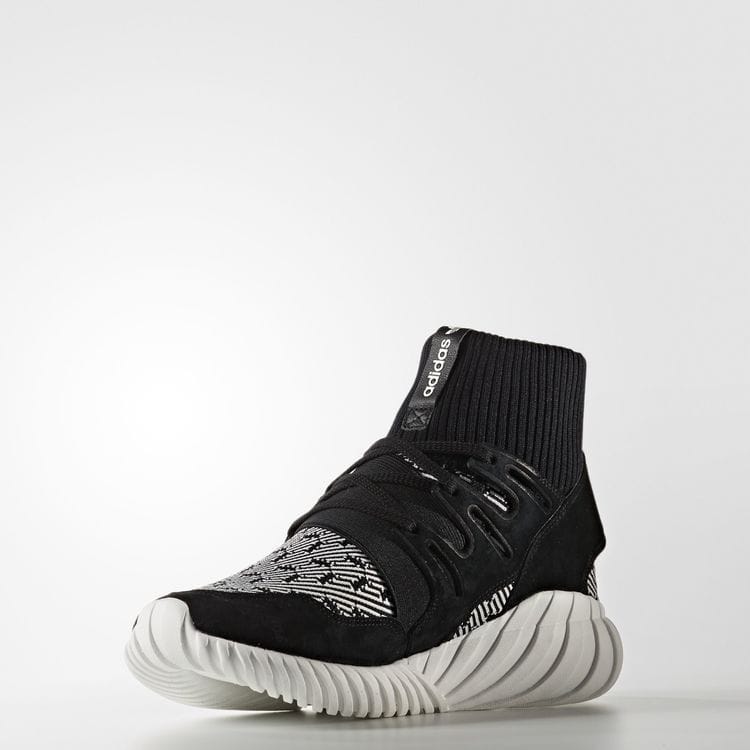 Men's Tubular Doom Primeknit 'Black White'