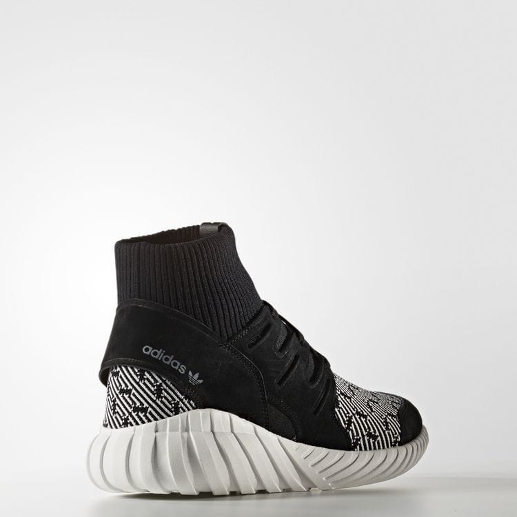 Men's Tubular Doom Primeknit 'Black White'