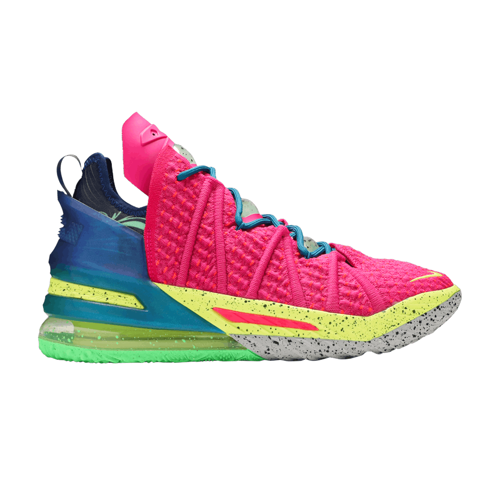 Men's LeBron 18 'Los Angeles By Night'