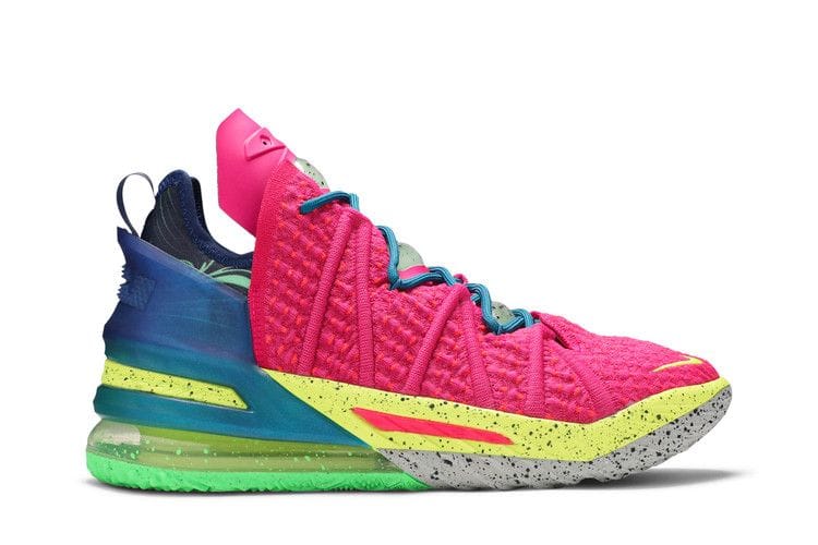 Men's LeBron 18 'Los Angeles By Night'