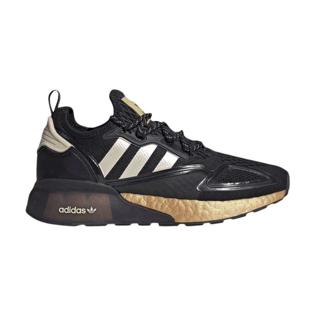 Women's ZX 2K Boost 'Black Gold Metallic'
