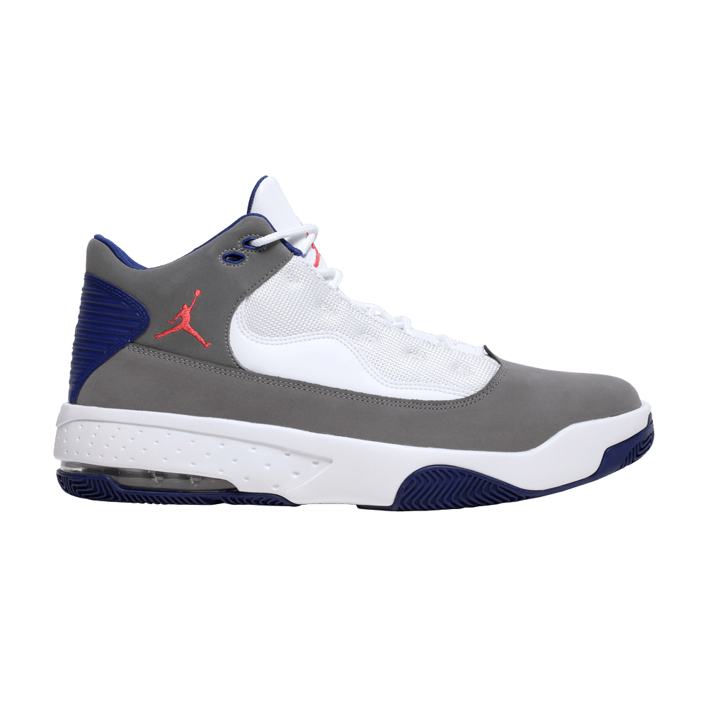 Men's Air Jordan Max Aura 2 'Grey Royal Blue'