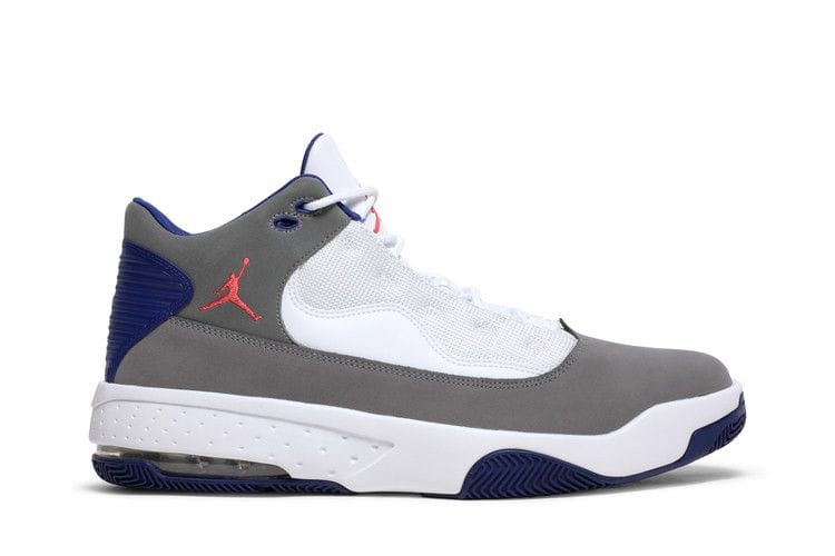 Men's Air Jordan Max Aura 2 'Grey Royal Blue'
