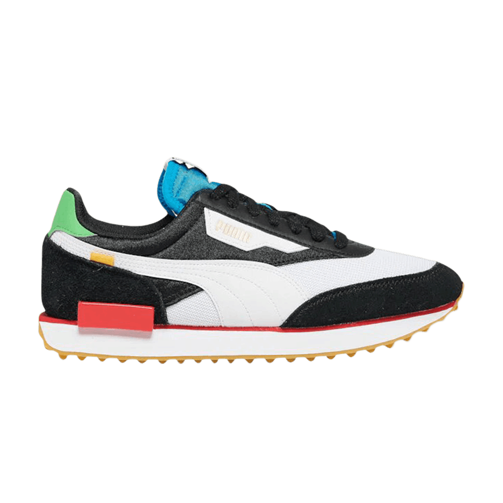 Men's Future Rider 'Unity - Black Dresden Blue'