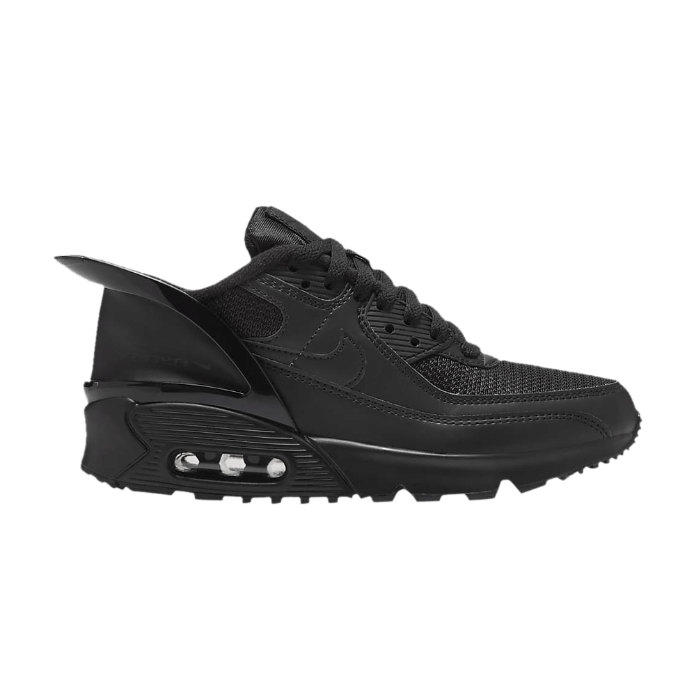 Air Max 90 FlyEase GS 'Triple Black'
