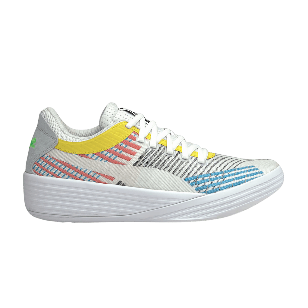 Men's Clyde All-Pro 'White Multicolor'