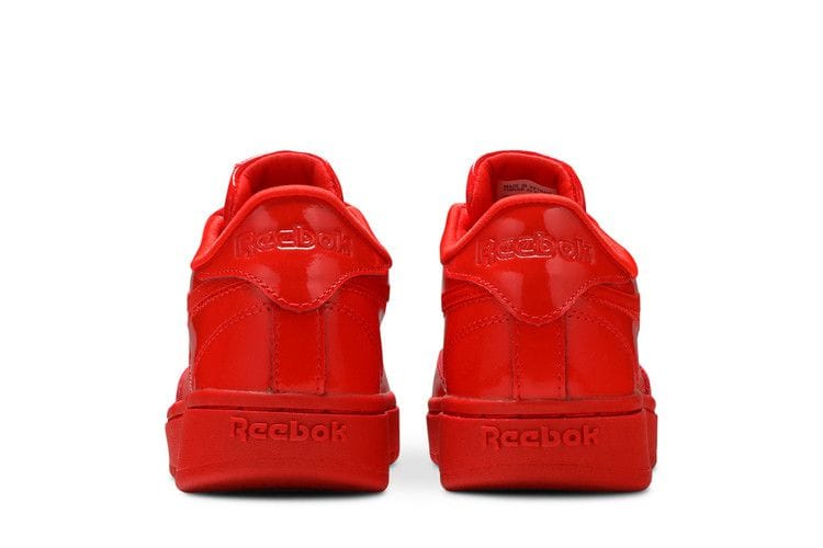 Women's Cardi B x Club C Double 'Instinct Red'