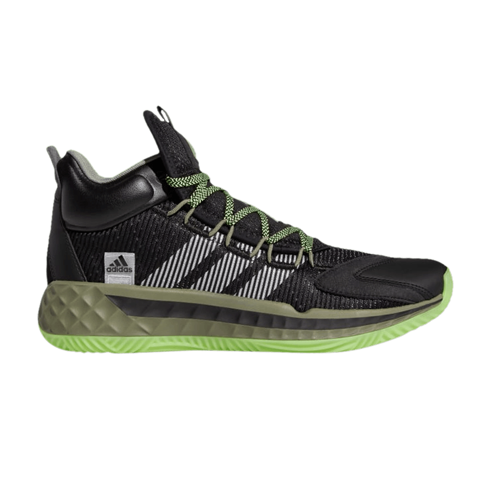 Men's Pro Boost Mid 'Black Legacy Green'