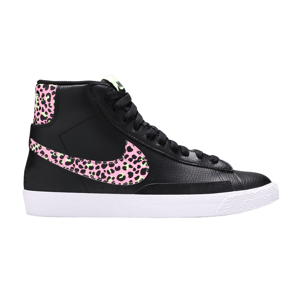 Blazer Mid GS 'Pink Cheetah'