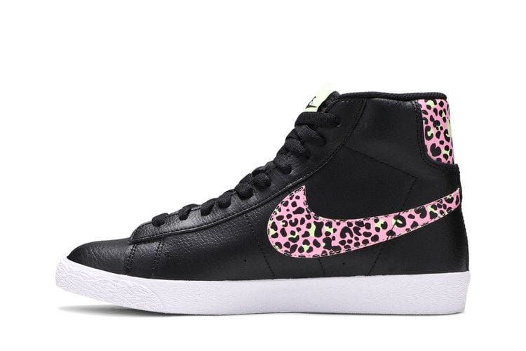 Blazer Mid GS 'Pink Cheetah'