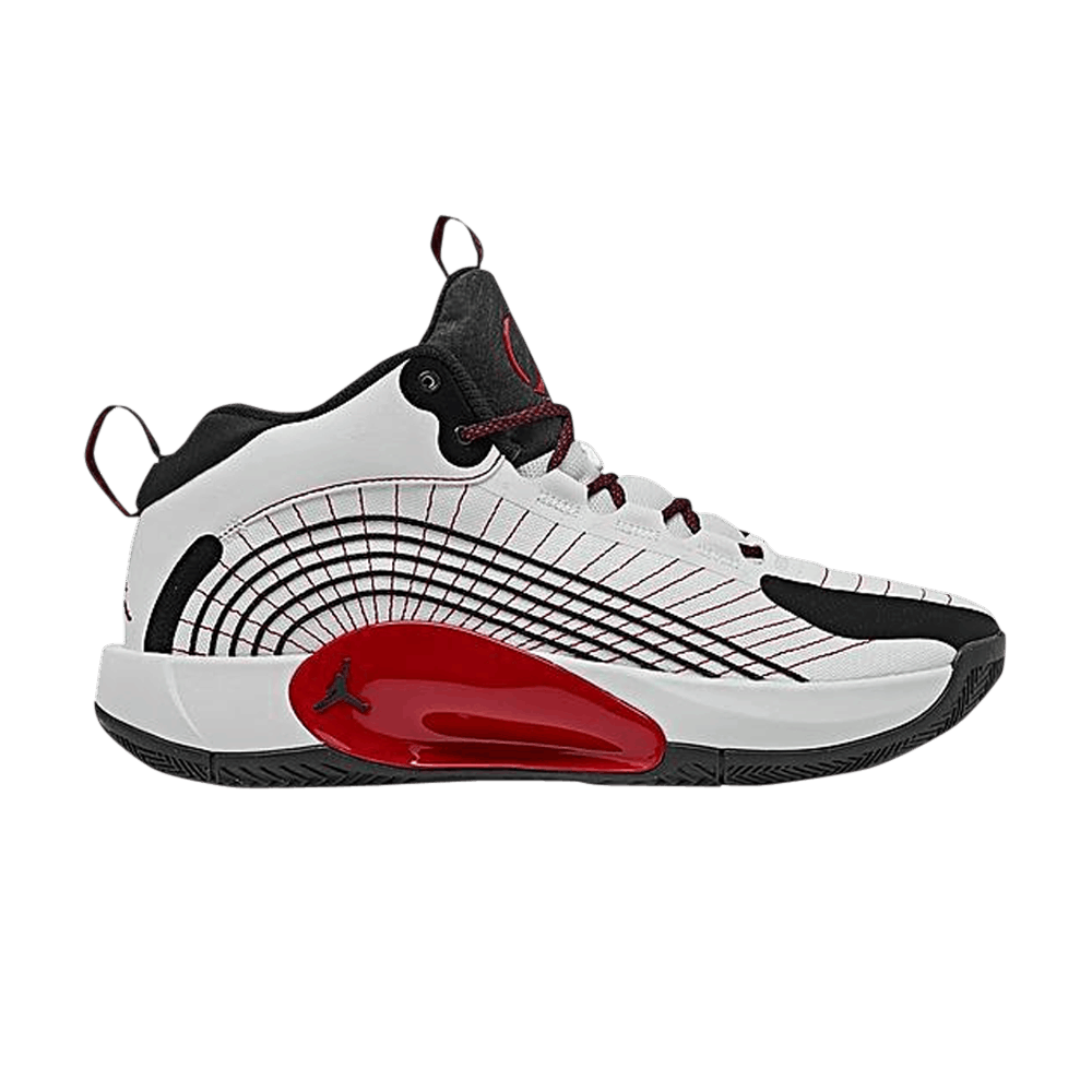 Men's Air Jordan Jumpman 2021 'White University Red'