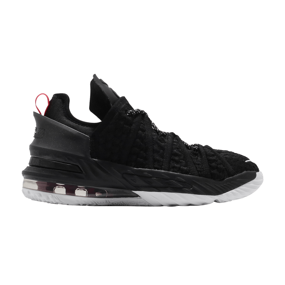 LeBron 18 GS 'Black University Red'