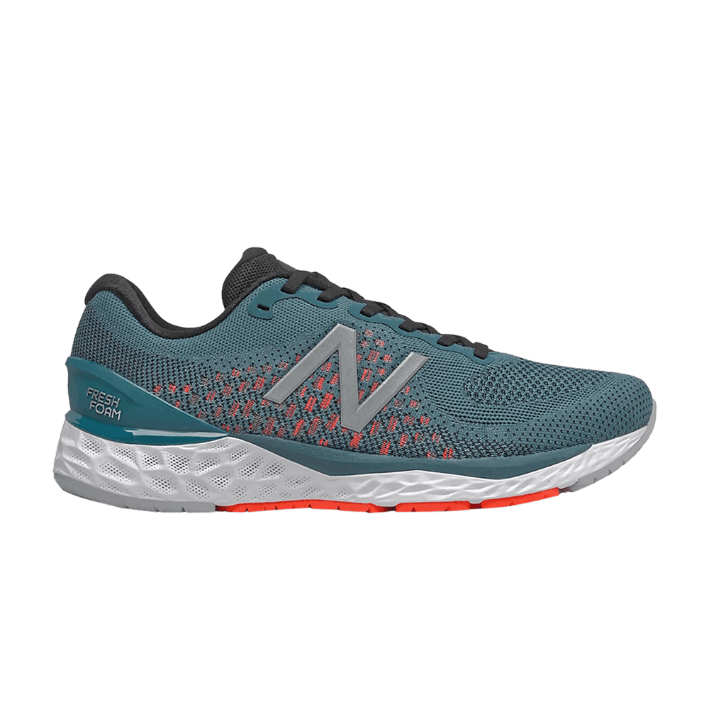 Men's Fresh Foam 880v10 'Jet Stream Red'