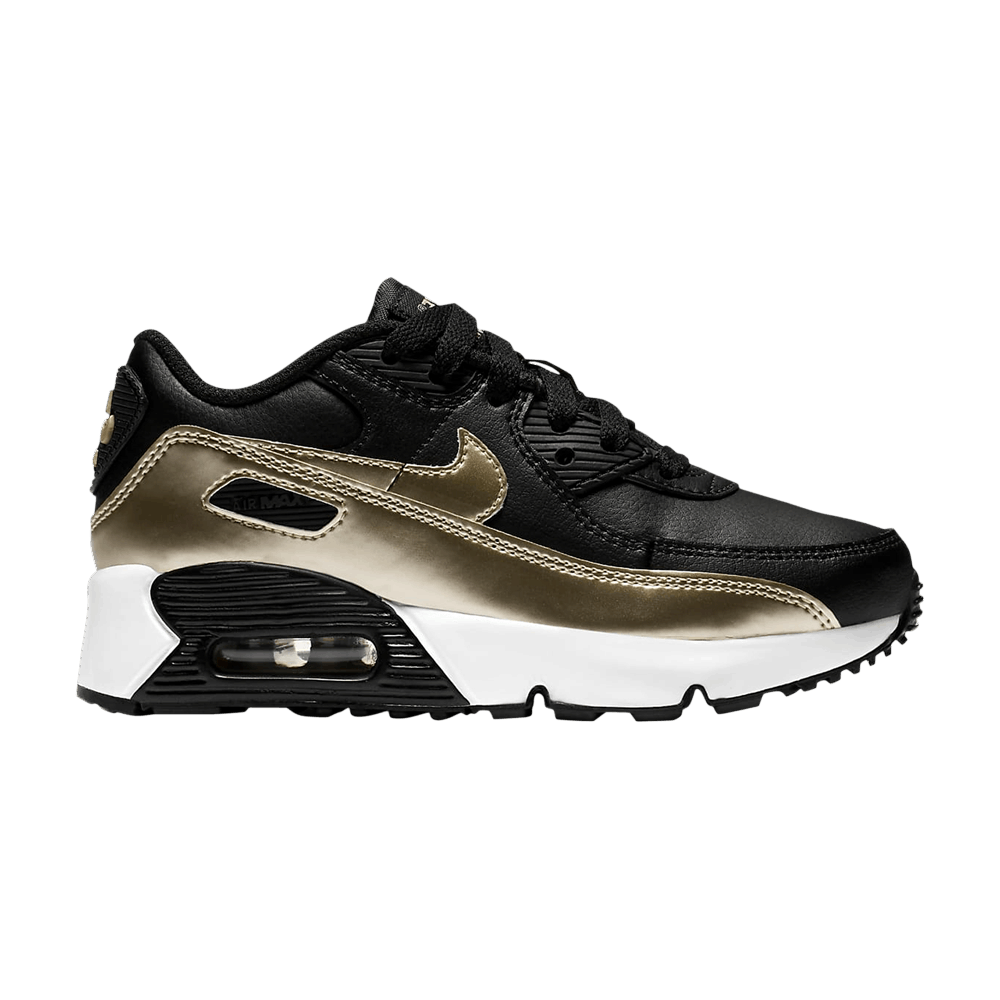 Air Max 90 PS 'Black Metallic Gold Star'