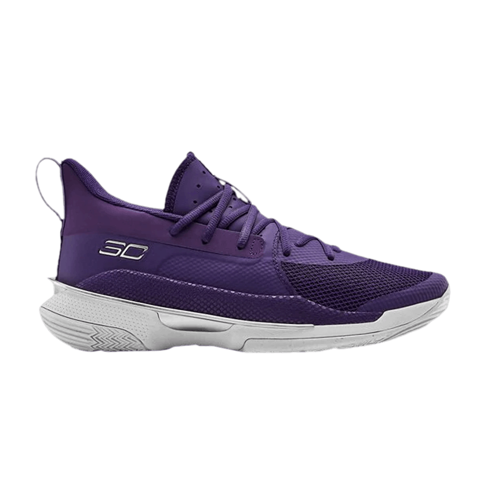 Men's Curry 7 Team 'Purple White'