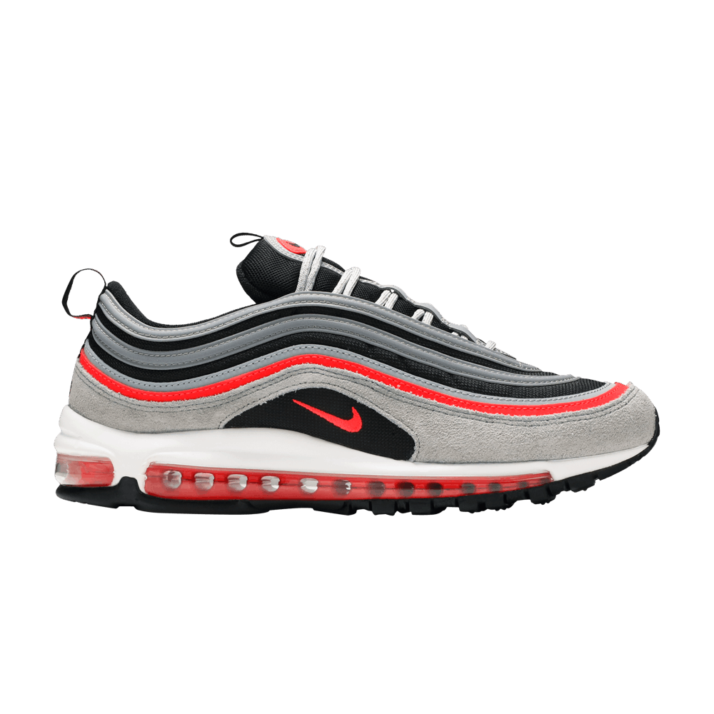 Men's Air Max 97 'Wolf Grey Radiant Red'