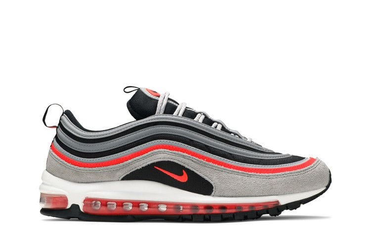 Men's Air Max 97 'Wolf Grey Radiant Red'