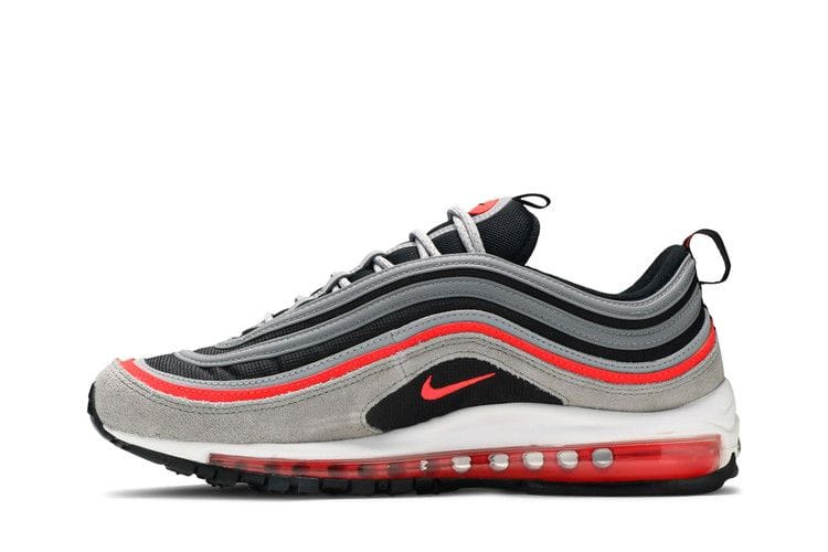 Men's Air Max 97 'Wolf Grey Radiant Red'