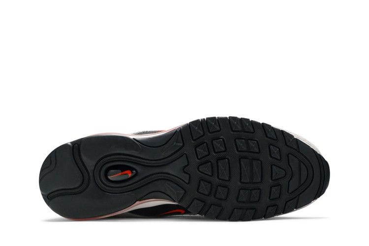 Men's Air Max 97 'Wolf Grey Radiant Red'