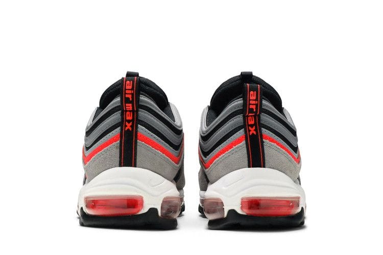 Men's Air Max 97 'Wolf Grey Radiant Red'