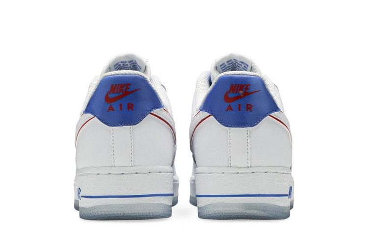 Men's Air Force 1 Low 'New Jersey Nets Hardwood Classics'