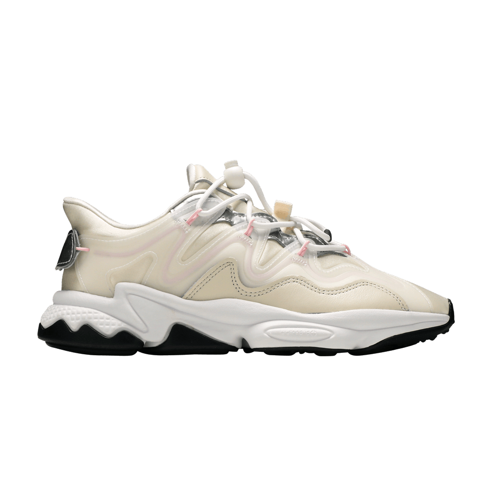 Women's Ozweego Plus 'Chalk White Pink'