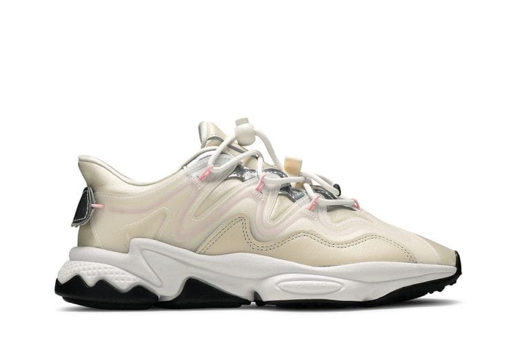 Women's Ozweego Plus 'Chalk White Pink'
