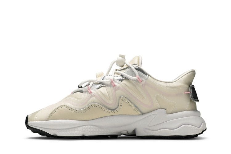 Women's Ozweego Plus 'Chalk White Pink'
