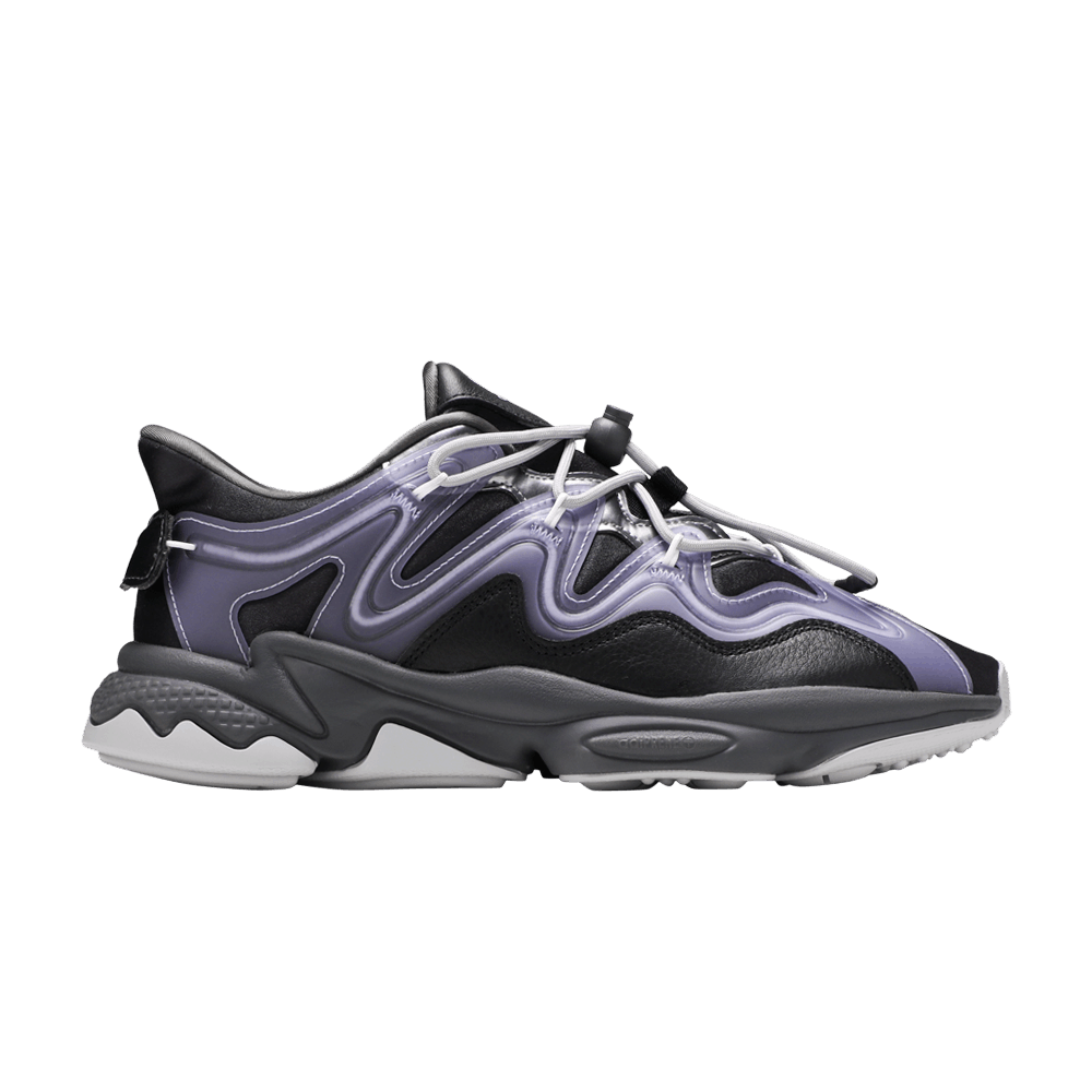 Women's Ozweego Plus 'Black Dust Purple'
