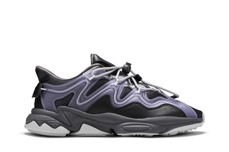 Women's Ozweego Plus 'Black Dust Purple'
