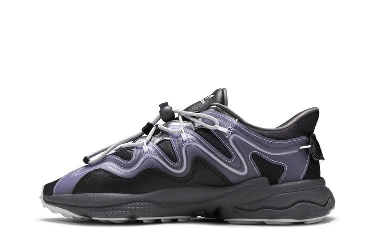 Women's Ozweego Plus 'Black Dust Purple'