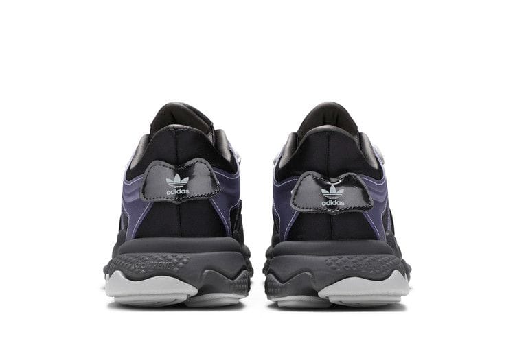 Women's Ozweego Plus 'Black Dust Purple'