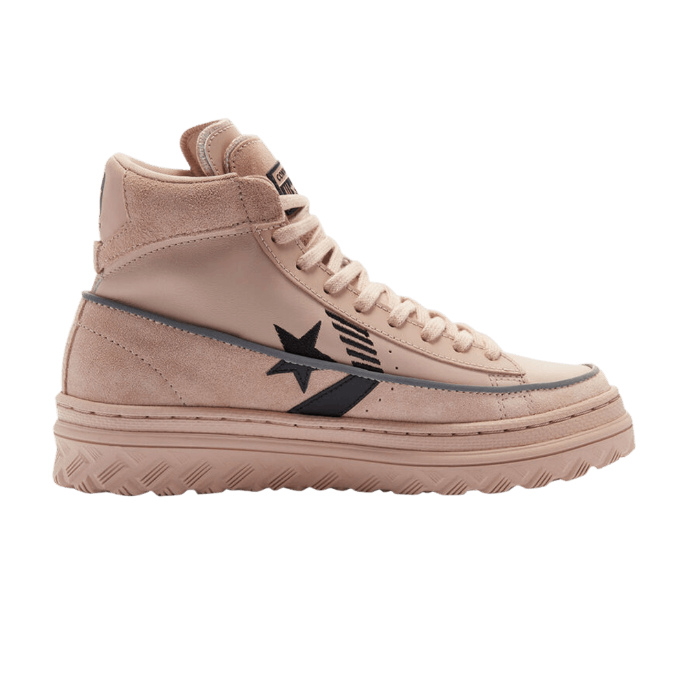Men's Pro Leather X2 High 'Black Ice - Salt Pink'