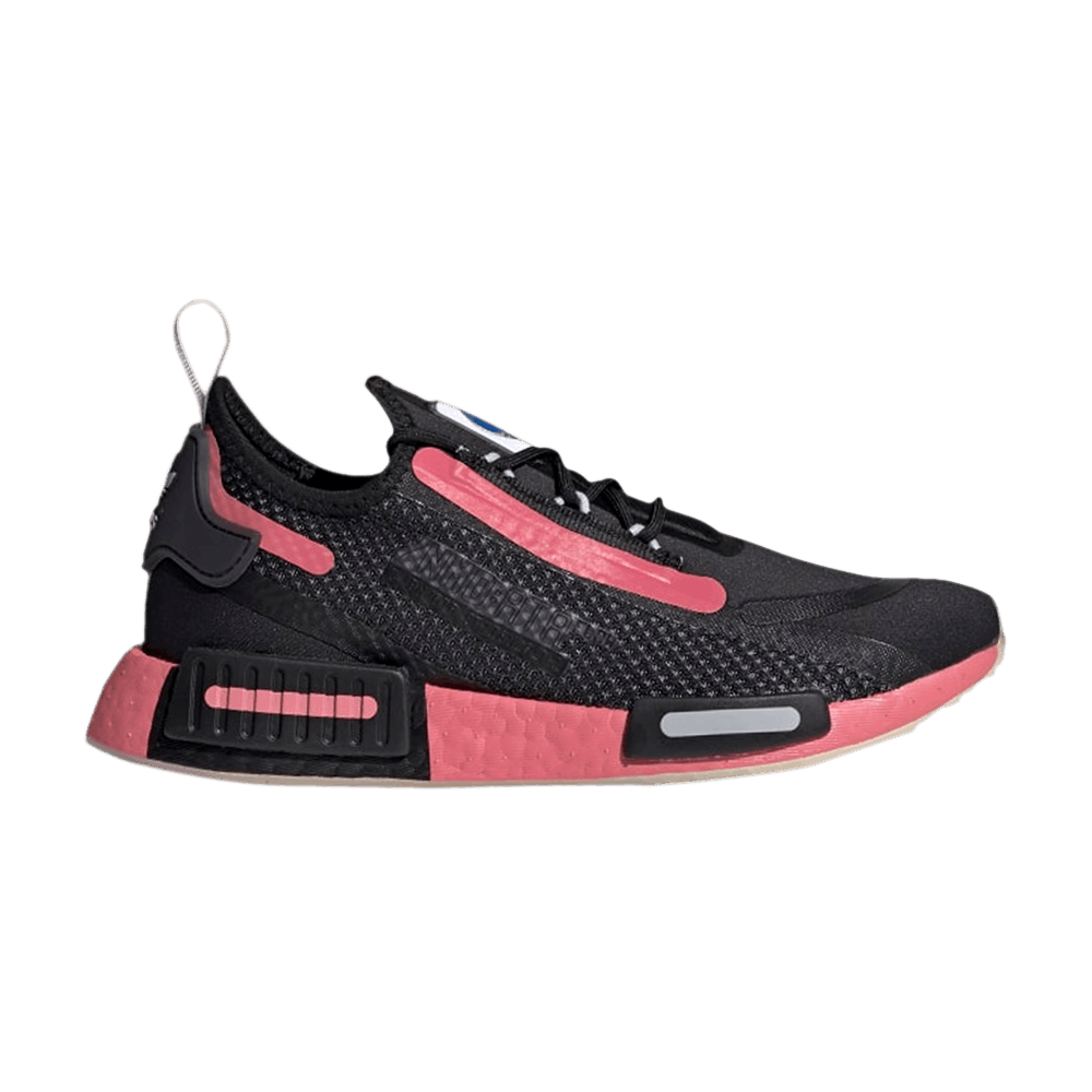 Women's NASA x NMD_R1 Spectoo 'Black Hazy Rose'