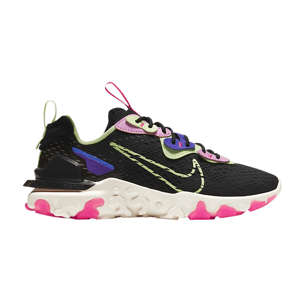 Women's React Vision 'Black Beyond Pink Volt'