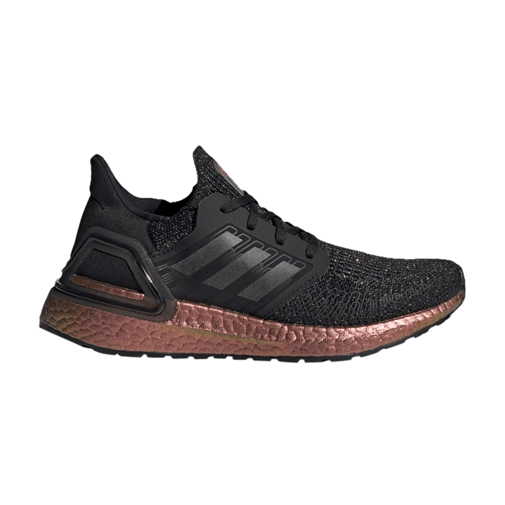 UltraBoost 20 J 'Black Signal Pink'