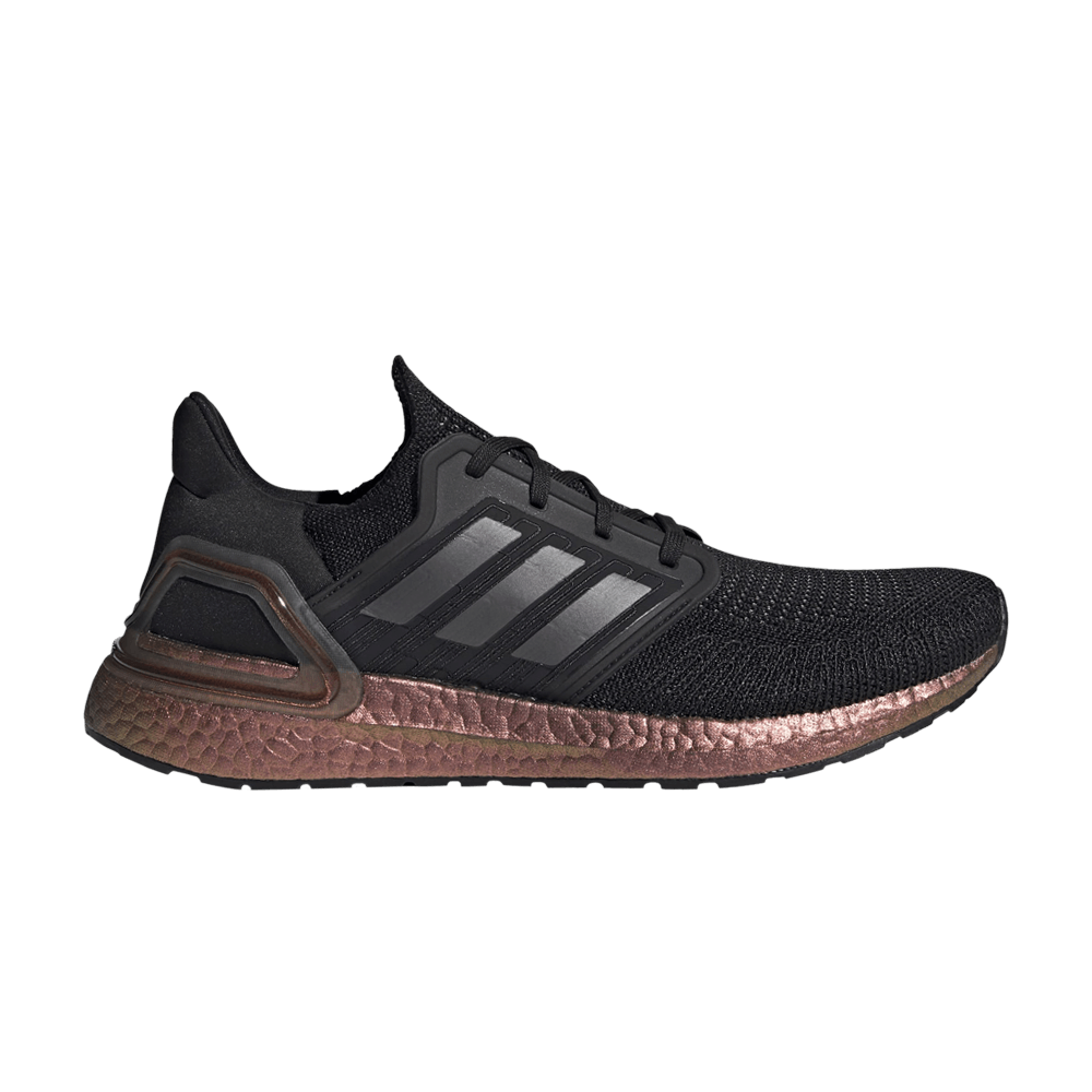 Men's UltraBoost 20 'Black Signal Pink'