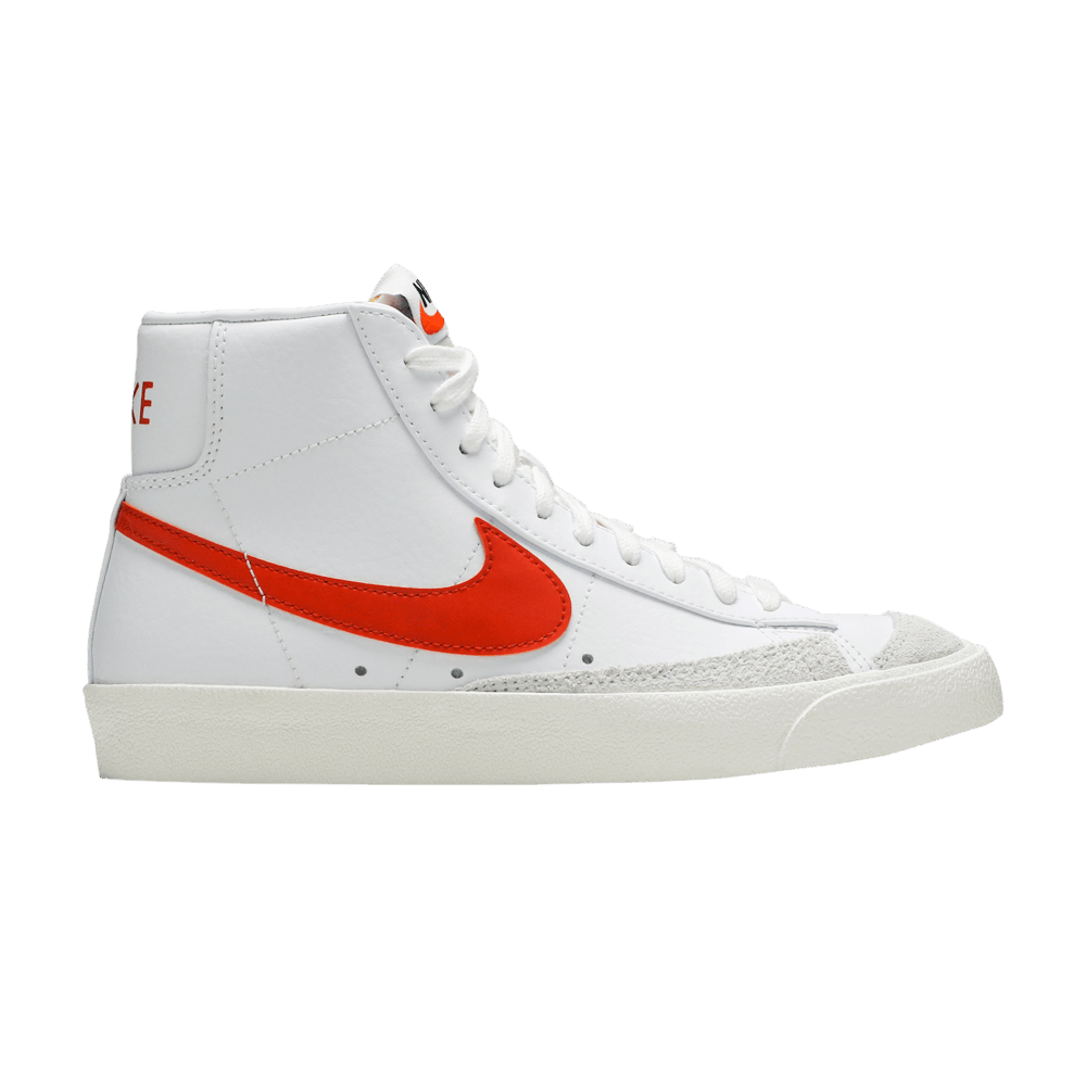 Men's Blazer Mid '77 Vintage 'White Mantra Orange'