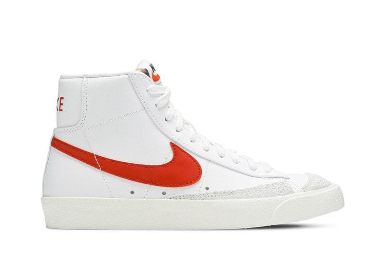 Men's Blazer Mid '77 Vintage 'White Mantra Orange'