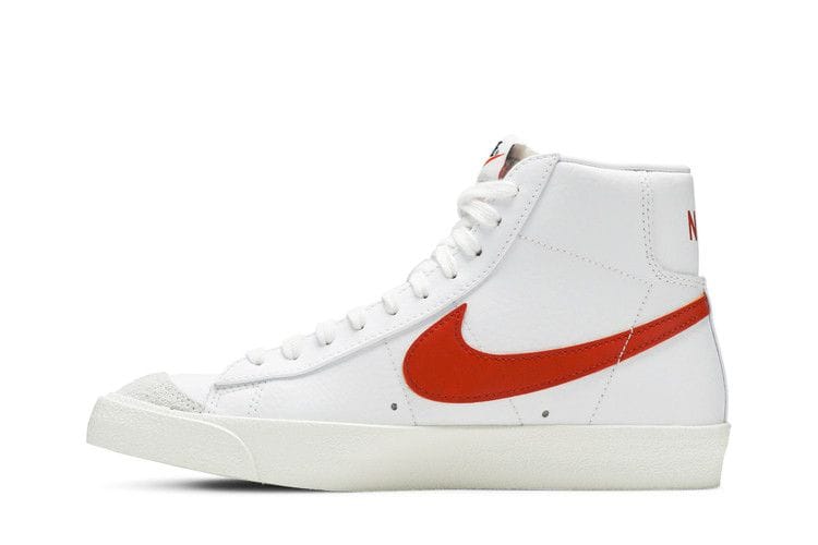 Men's Blazer Mid '77 Vintage 'White Mantra Orange'