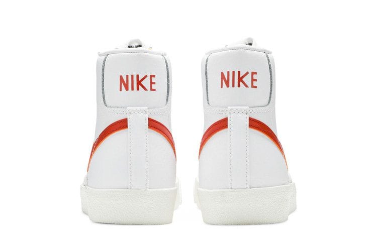 Men's Blazer Mid '77 Vintage 'White Mantra Orange'
