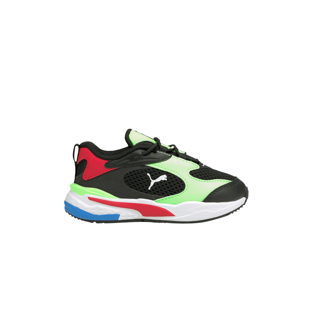 RS-Fast Infant 'Black Elektro Green'