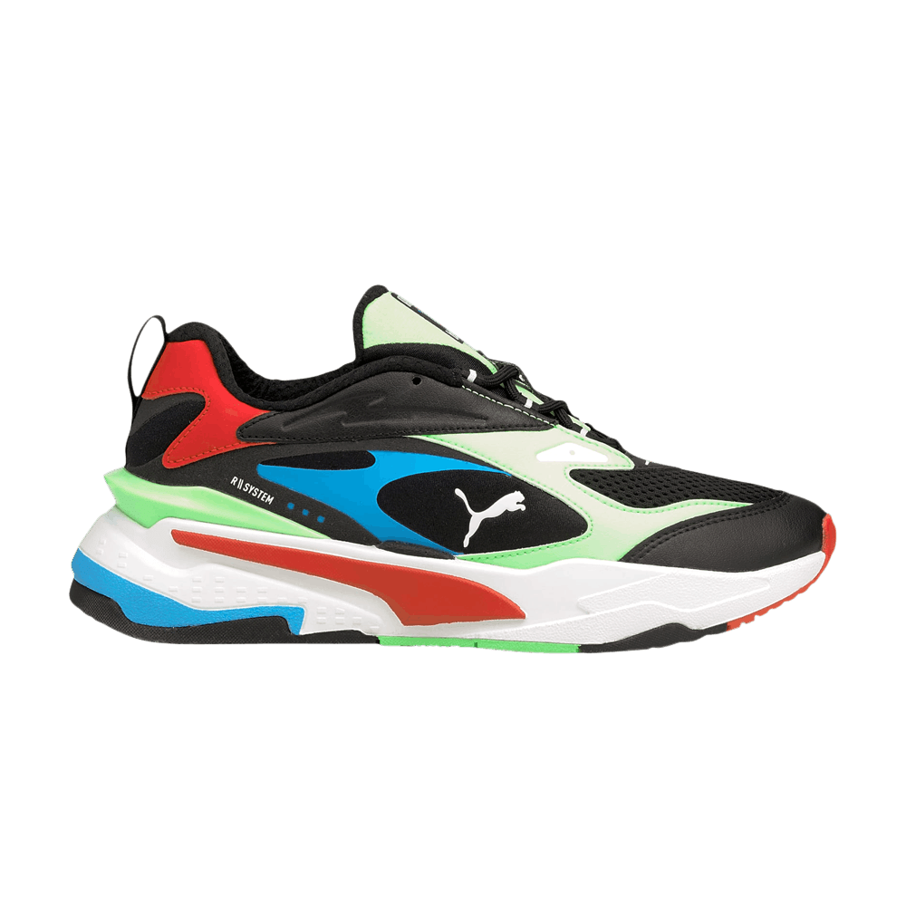 RS-Fast Jr 'Black Elektro Green'