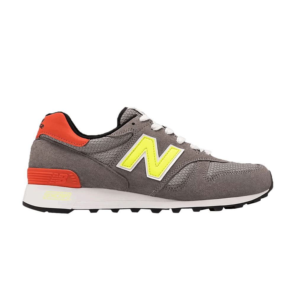 Men's 1300 Made In USA 'Grey Orange'