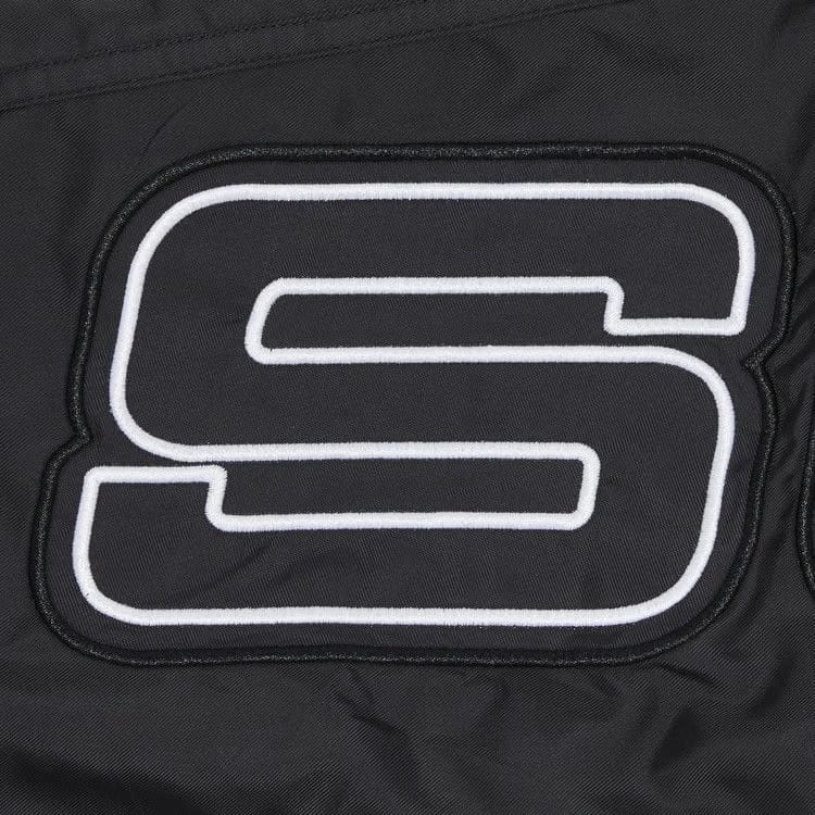 Supreme Hooded Stadium Jacket Black