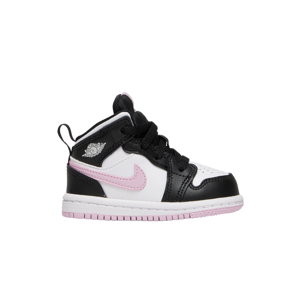 Air Jordan 1 Mid TD 'White Light Arctic Pink'