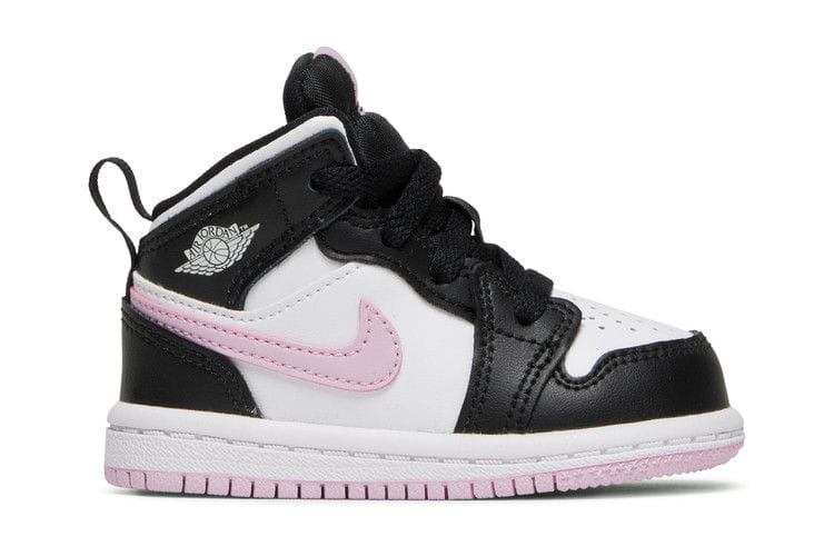 Air Jordan 1 Mid TD 'White Light Arctic Pink'