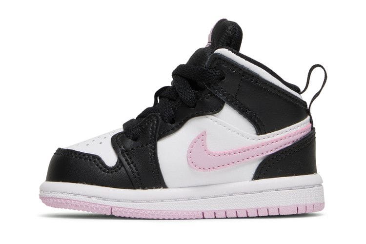 Air Jordan 1 Mid TD 'White Light Arctic Pink'