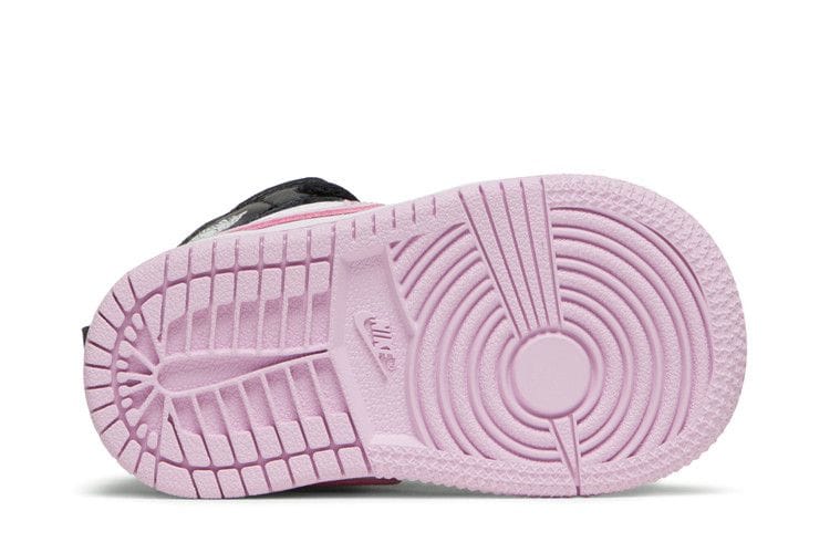 Air Jordan 1 Mid TD 'White Light Arctic Pink'
