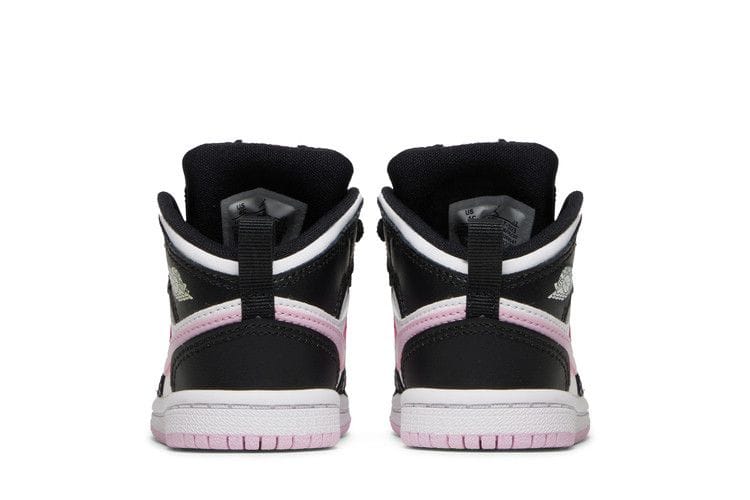 Air Jordan 1 Mid TD 'White Light Arctic Pink'